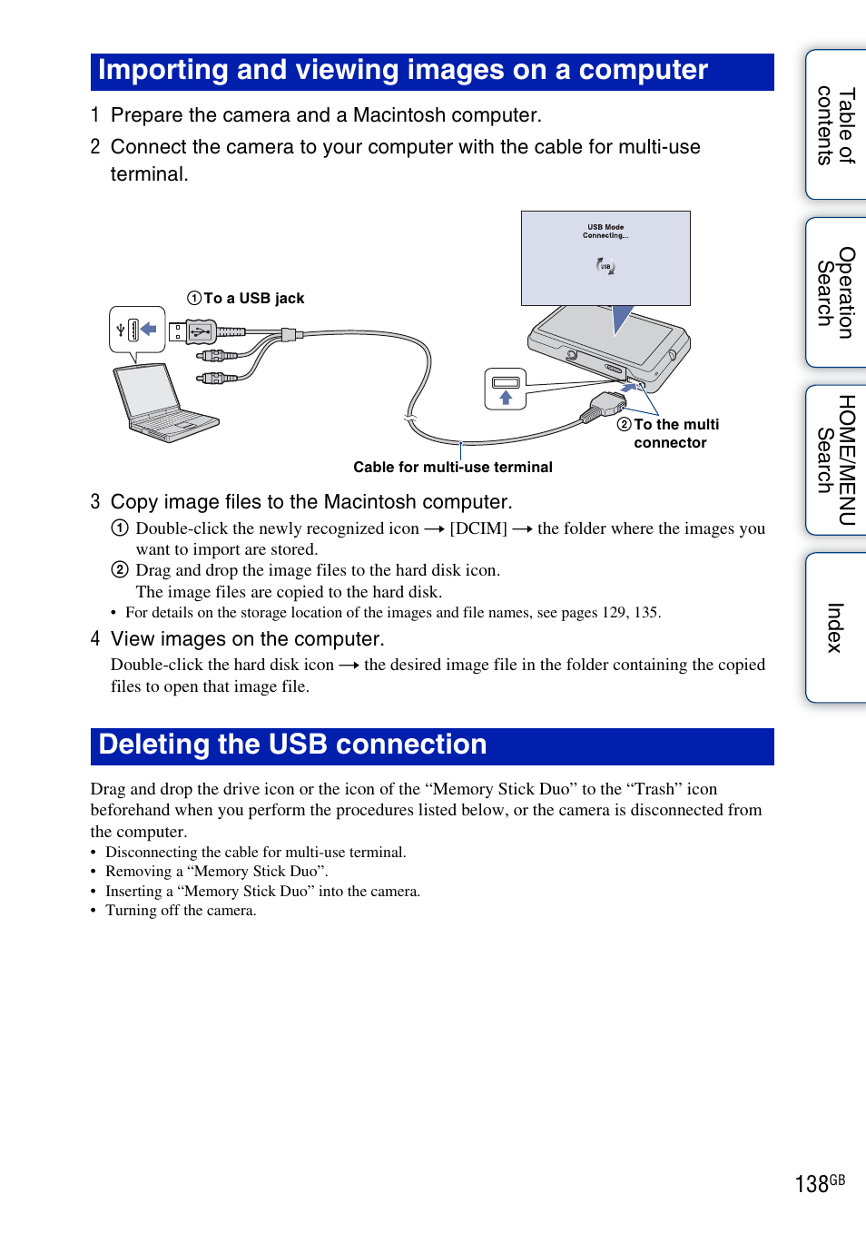 Sony DSC-T700 User Manual | Page 138 / 170