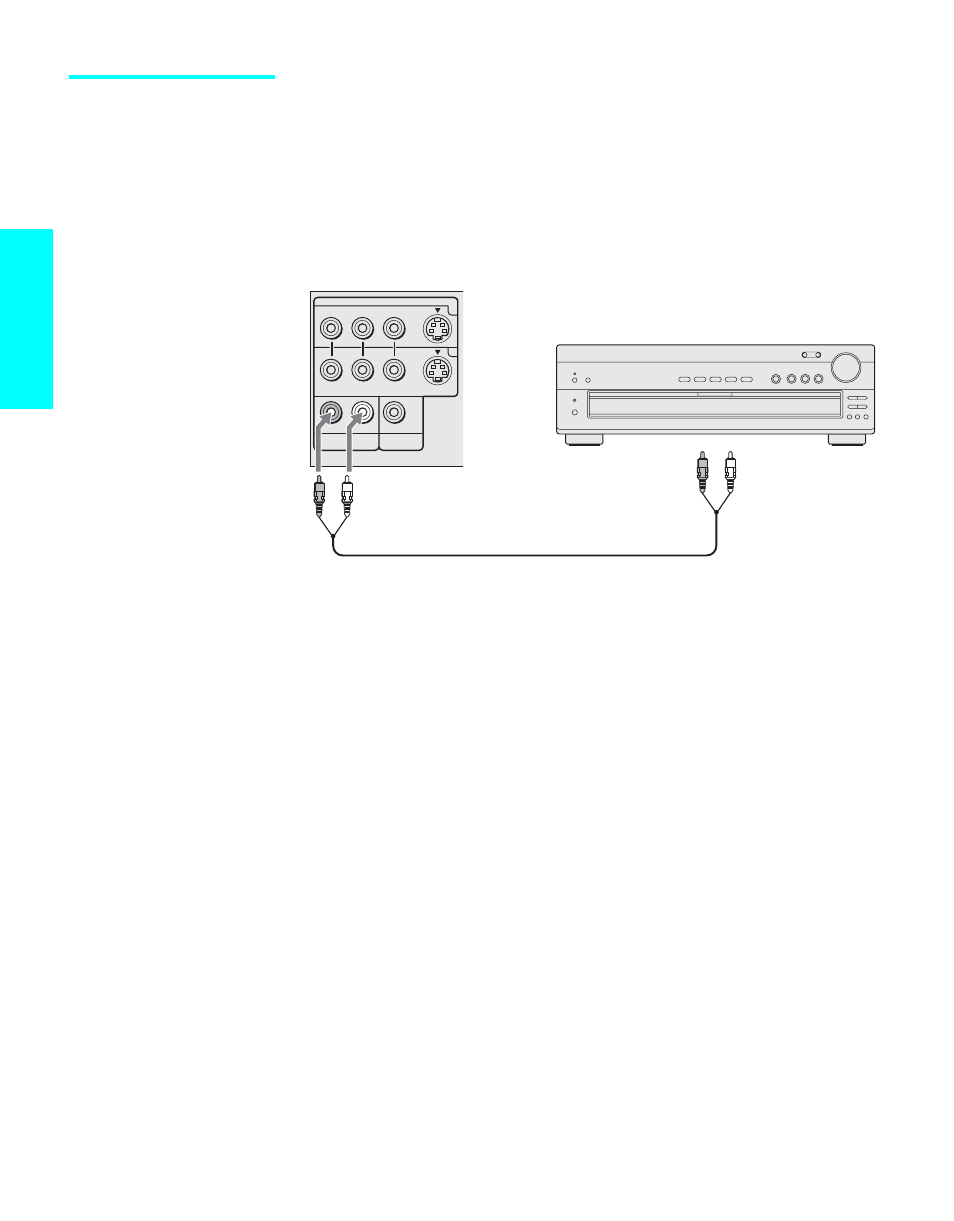 Audio receiver, Se tu p | Sony KE-50XS910 User Manual | Page 48 / 116