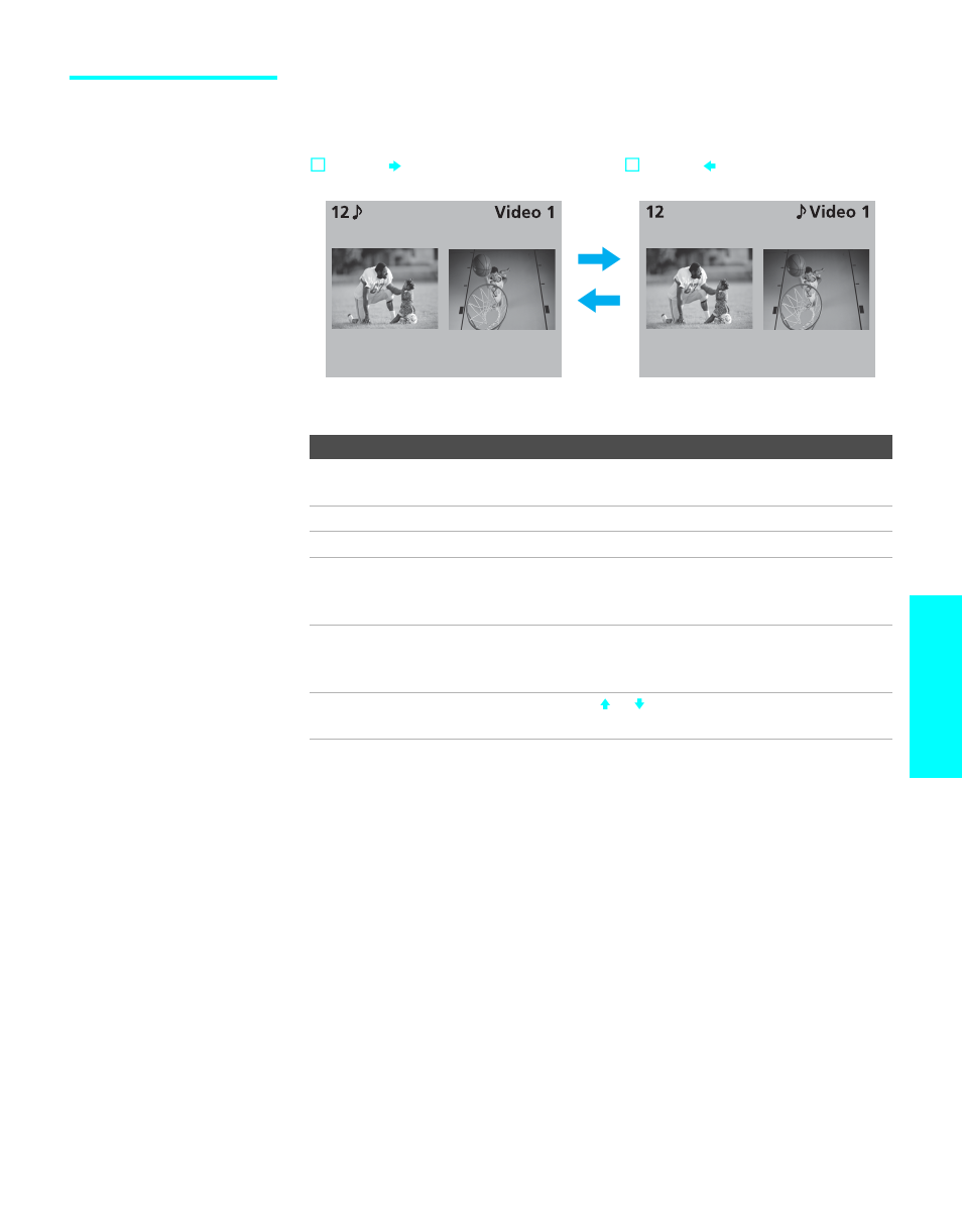 Activating the picture, Features | Sony KE-50XS910 User Manual | Page 63 / 116