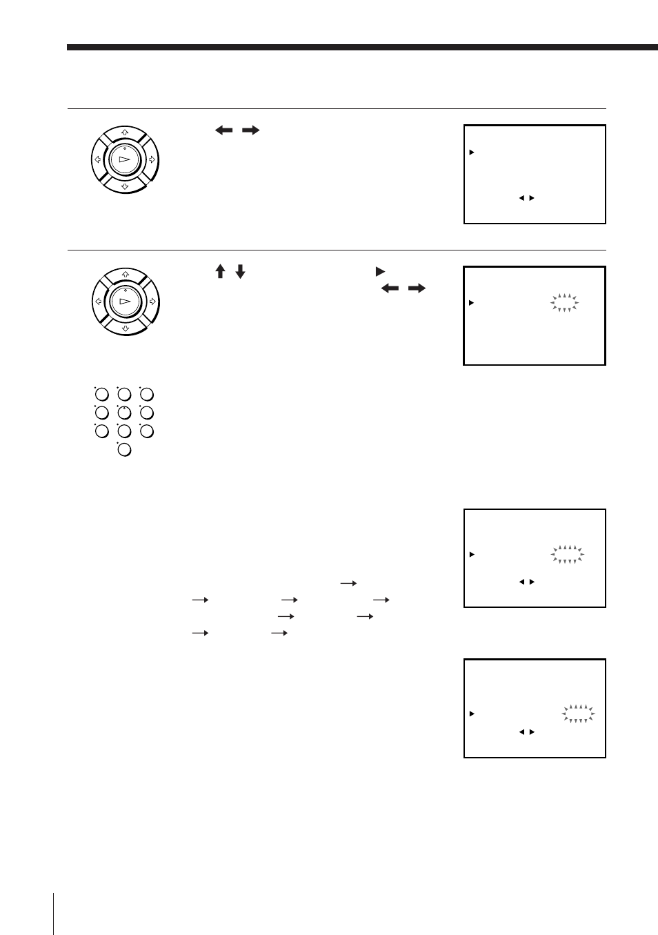 Setting the clock (continued), Press ?// to select no for full auto, Getting started | Sony SLV-777HF User Manual | Page 34 / 88