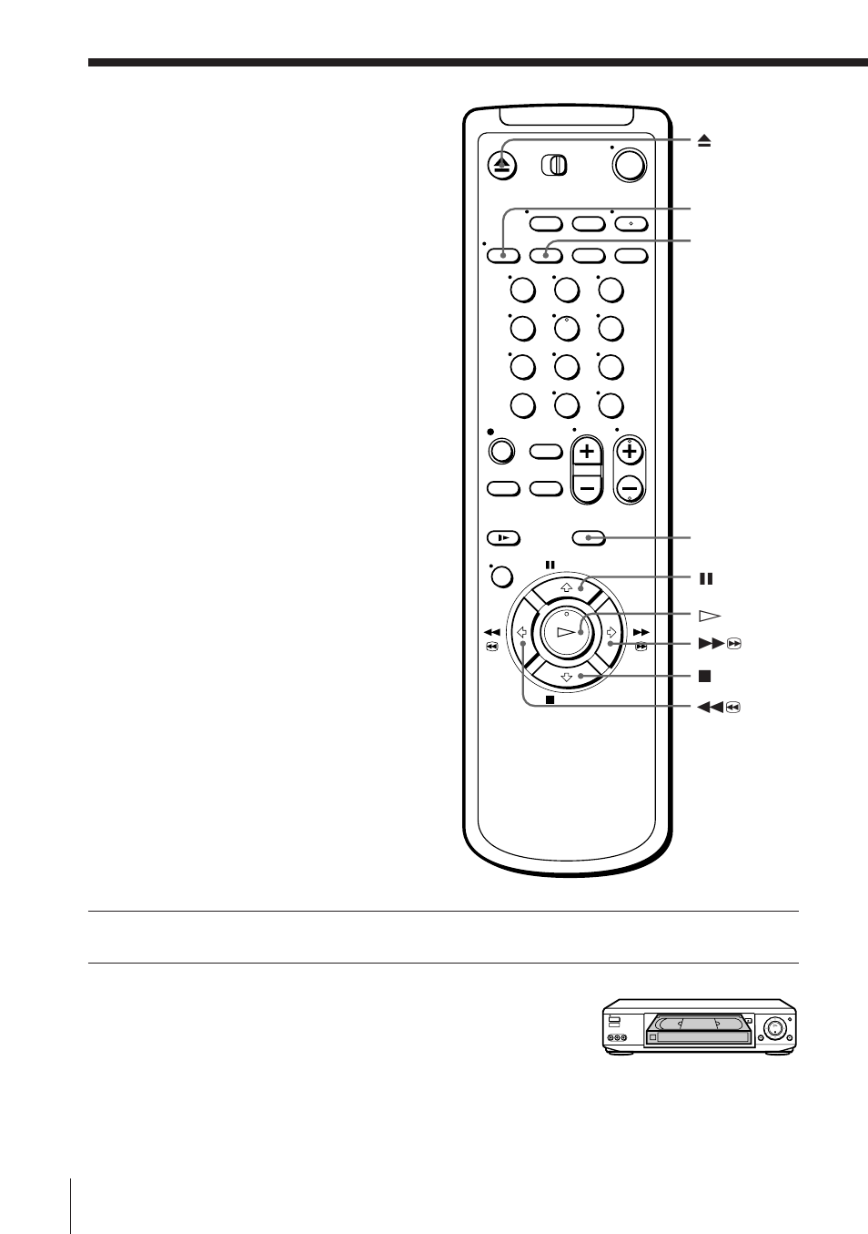 Playing a tape | Sony SLV-777HF User Manual | Page 52 / 88