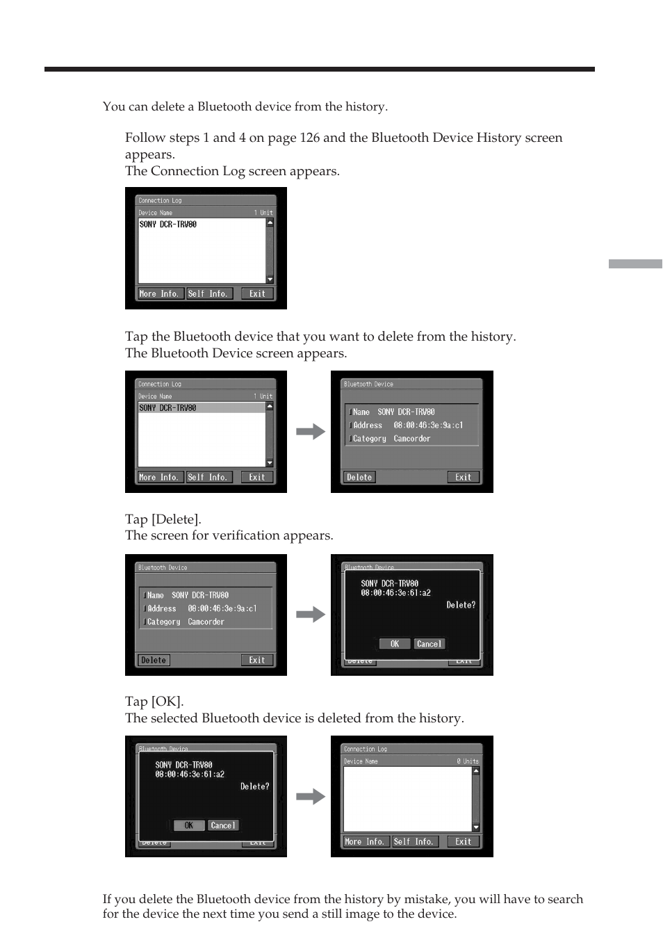 Sony DCR-TRV70 User Manual | Page 127 / 168
