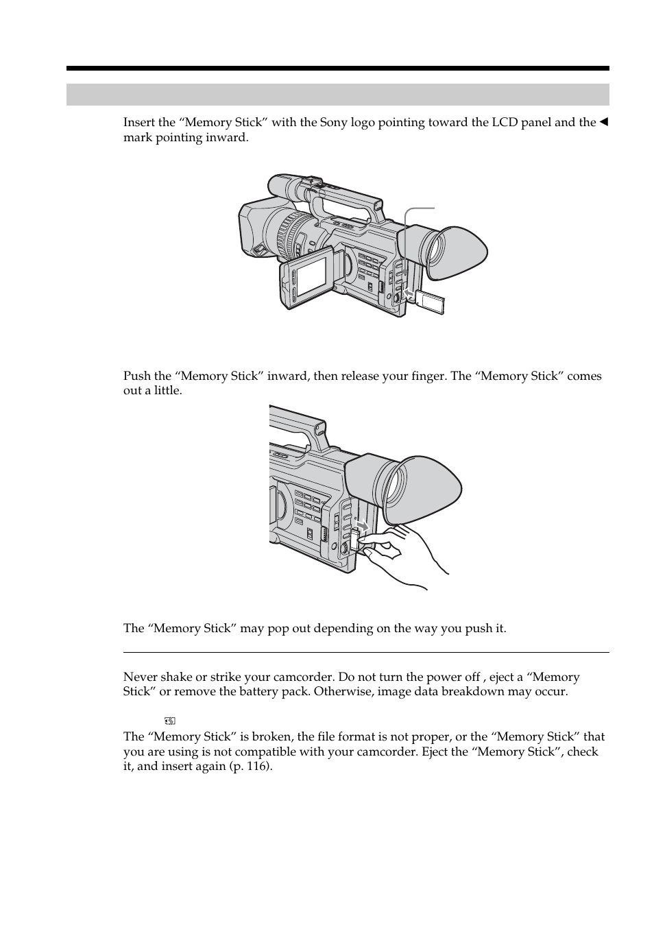 Sony DCR-VX2100 User Manual | Page 118 / 176