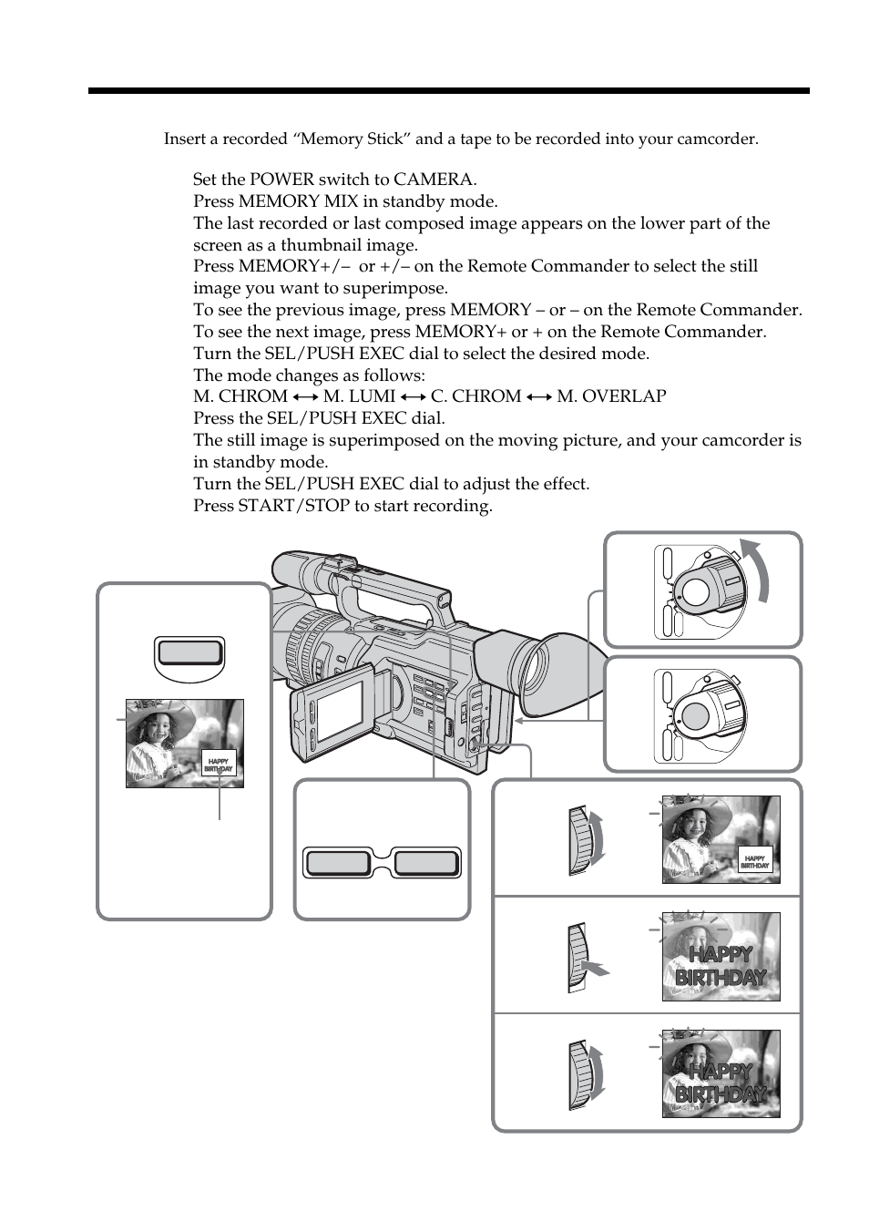 Sony DCR-VX2100 User Manual | Page 126 / 176