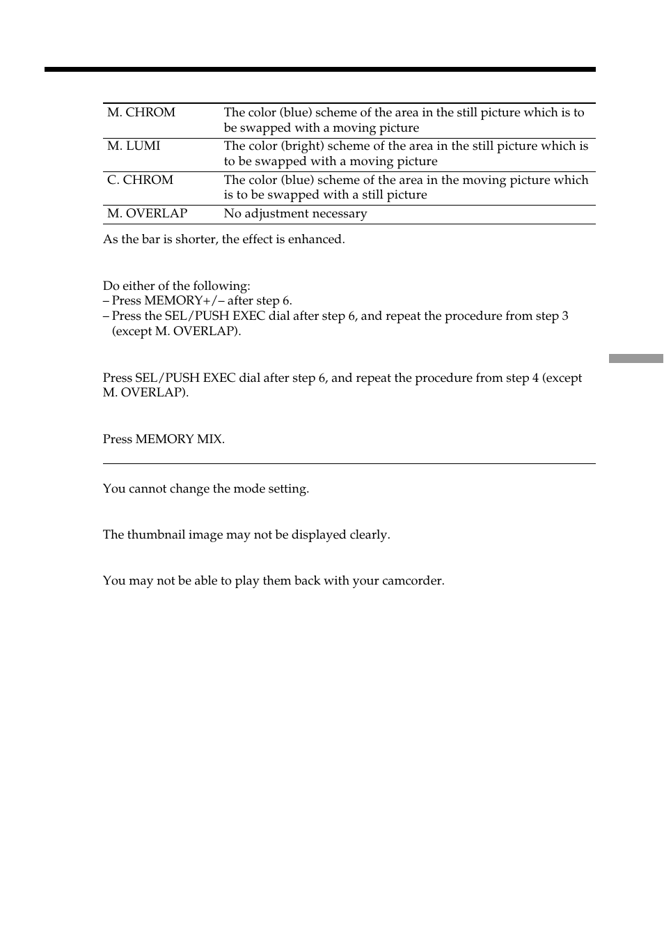 Sony DCR-VX2100 User Manual | Page 127 / 176