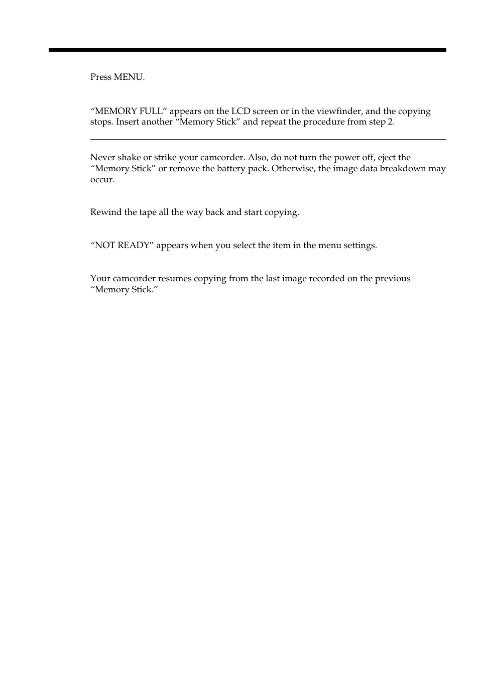 Sony DCR-VX2100 User Manual | Page 132 / 176