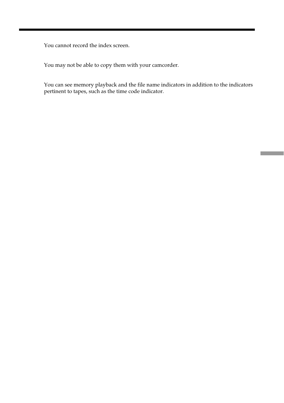 Sony DCR-VX2100 User Manual | Page 137 / 176