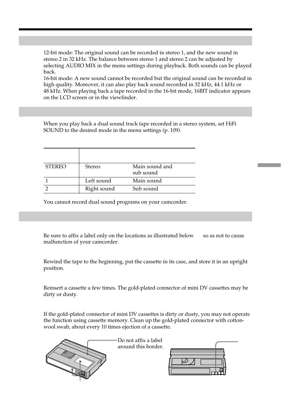Sony DCR-VX2100 User Manual | Page 145 / 176