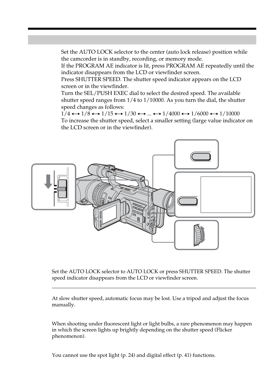 Sony DCR-VX2100 User Manual | Page 46 / 176