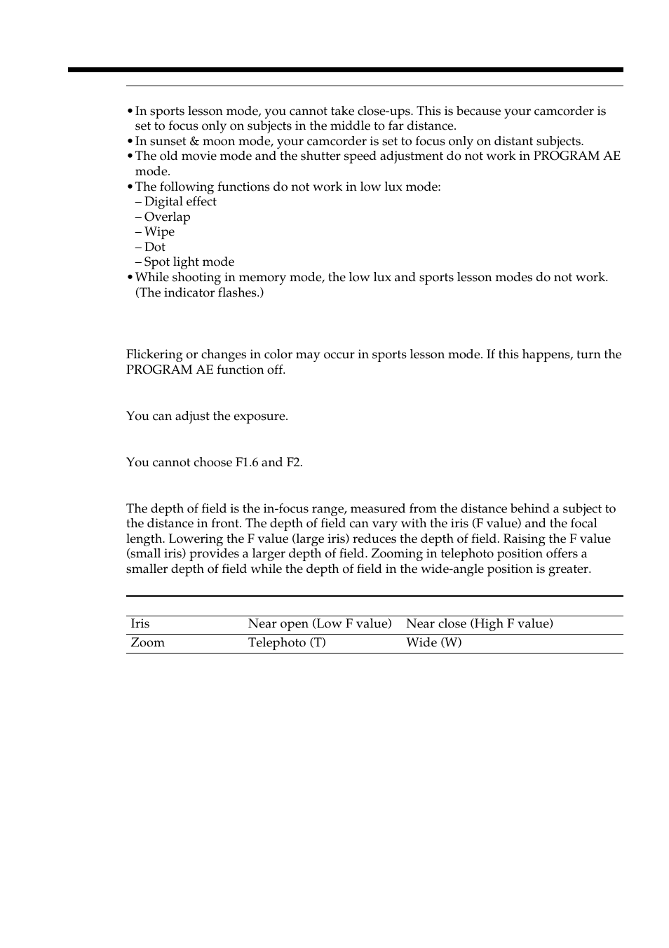 Sony DCR-VX2100 User Manual | Page 58 / 176