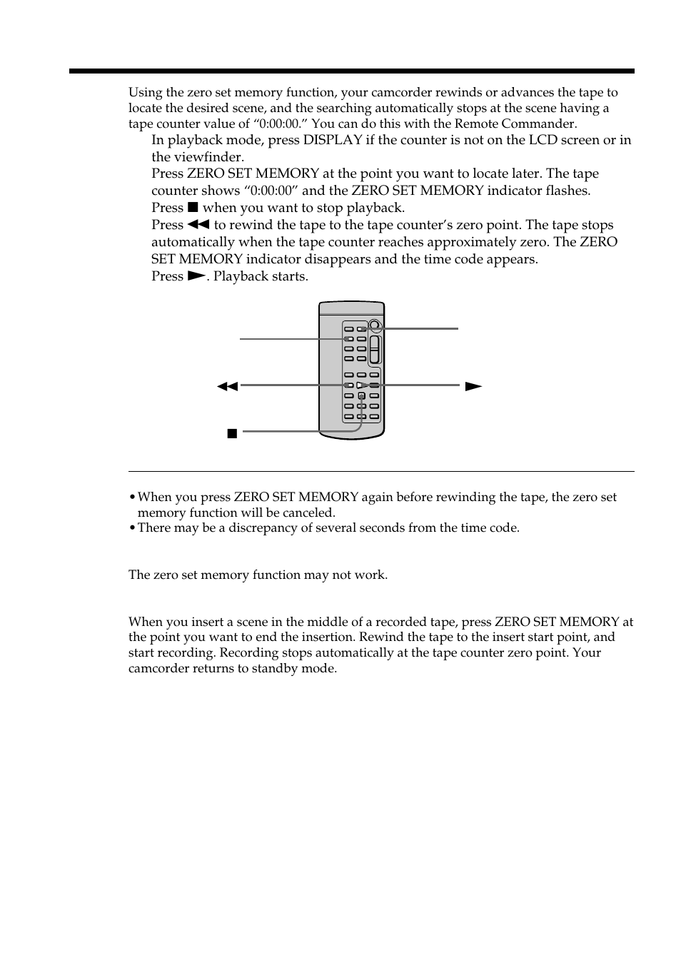 Advanced playback operations | Sony DCR-VX2100 User Manual | Page 64 / 176