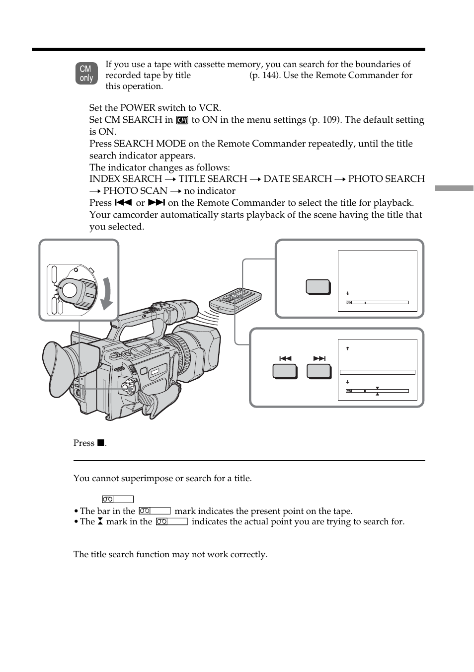 Sony DCR-VX2100 User Manual | Page 67 / 176