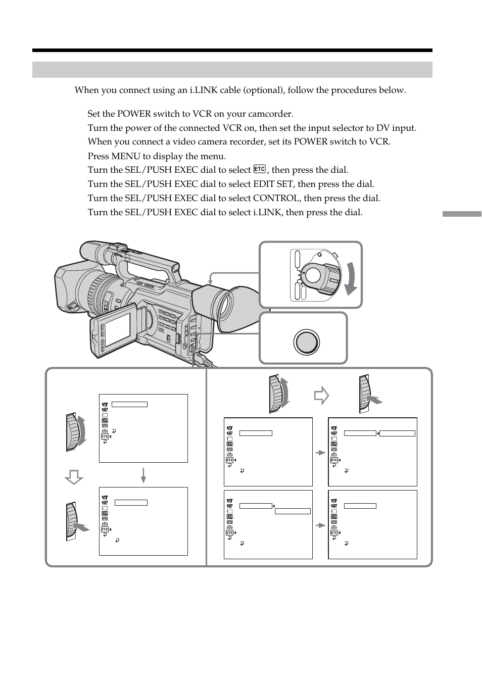 Sony DCR-VX2100 User Manual | Page 81 / 176