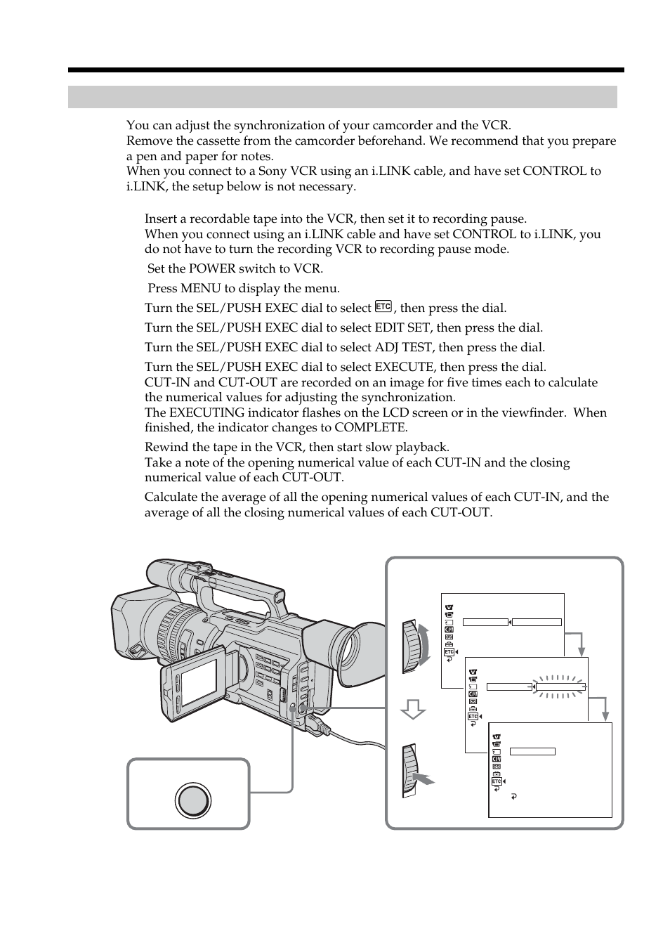 Sony DCR-VX2100 User Manual | Page 82 / 176