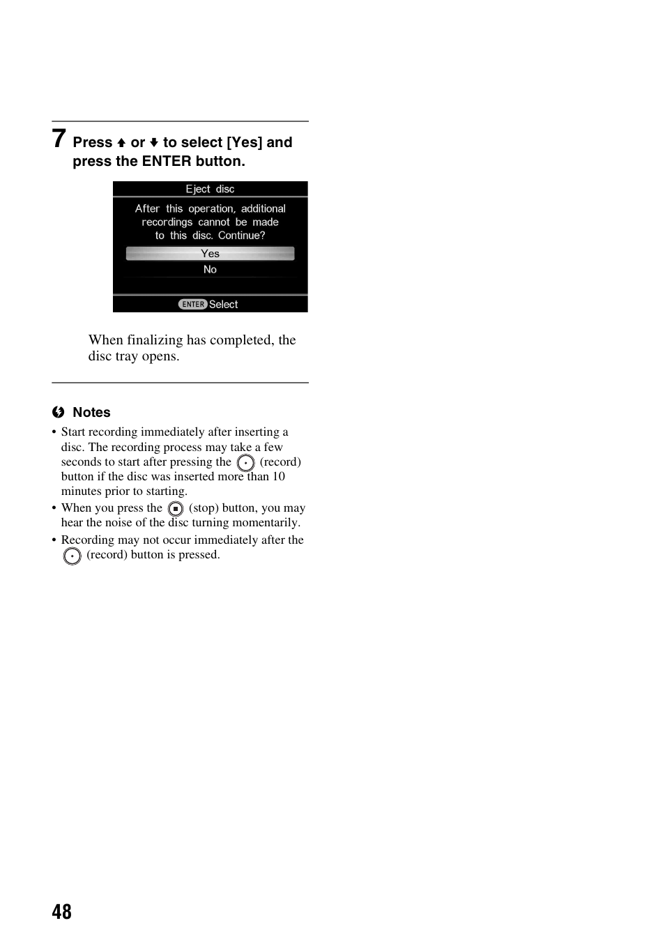 Sony VBD-MA1 User Manual | Page 48 / 84