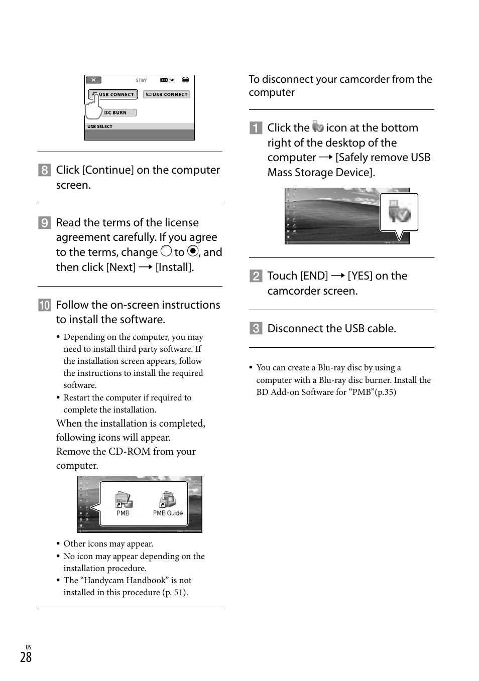Sony HDR-CX100 User Manual | Page 28 / 124