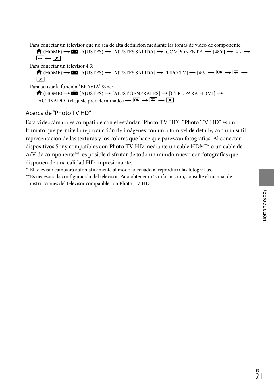 Sony HDR-CX100 User Manual | Page 83 / 124