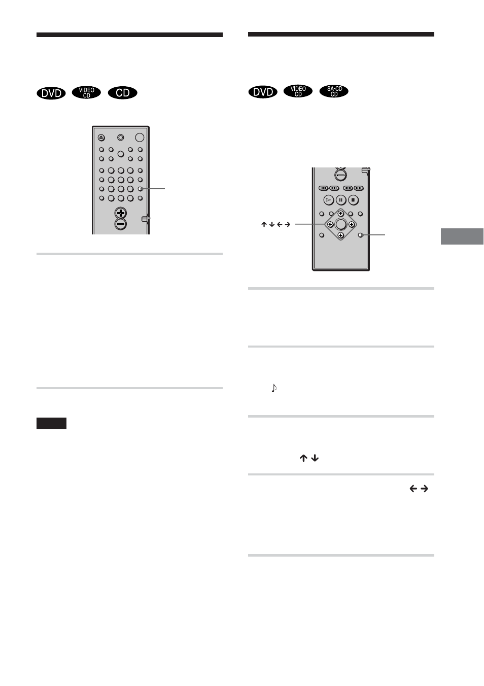Using only the front speakers, Adjusting the level parameters | Sony HCD-C450 User Manual | Page 53 / 88