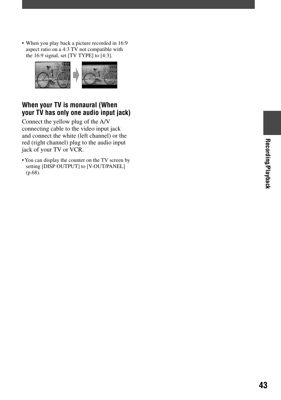 Sony DCR-DVD203 User Manual | Page 43 / 119