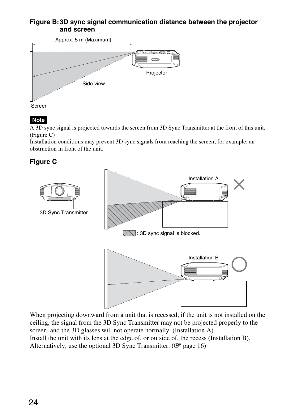 Sony VPL-HW40ES User Manual | Page 24 / 79