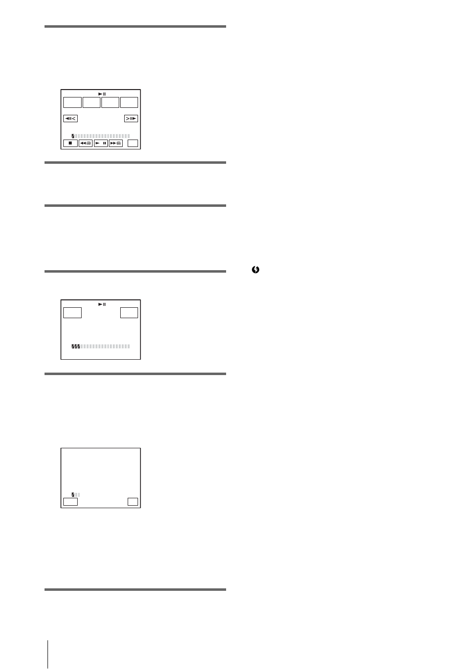 Touch [mark out, Repeat steps 7 to 10 and create programs, Set your vcr to recording pause | Touch [start, Touch [exec, Exec | Sony DCR-PC350 User Manual | Page 104 / 152