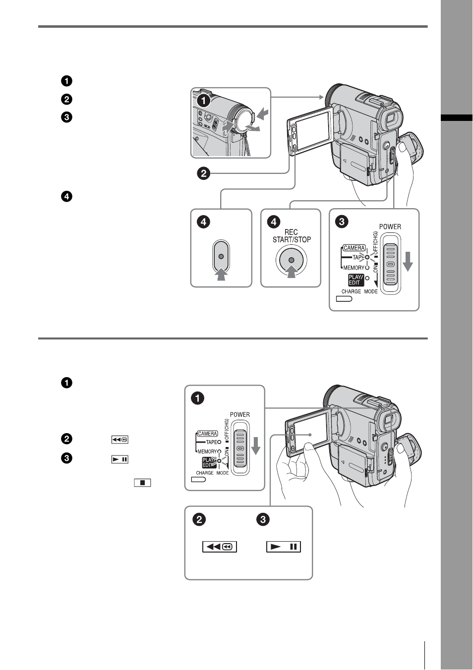 Sony DCR-PC350 User Manual | Page 11 / 152