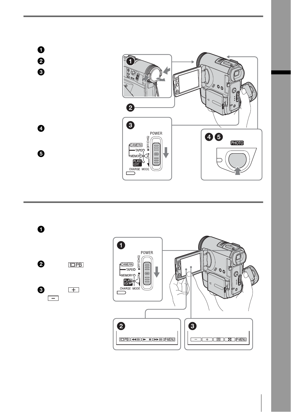 Sony DCR-PC350 User Manual | Page 13 / 152
