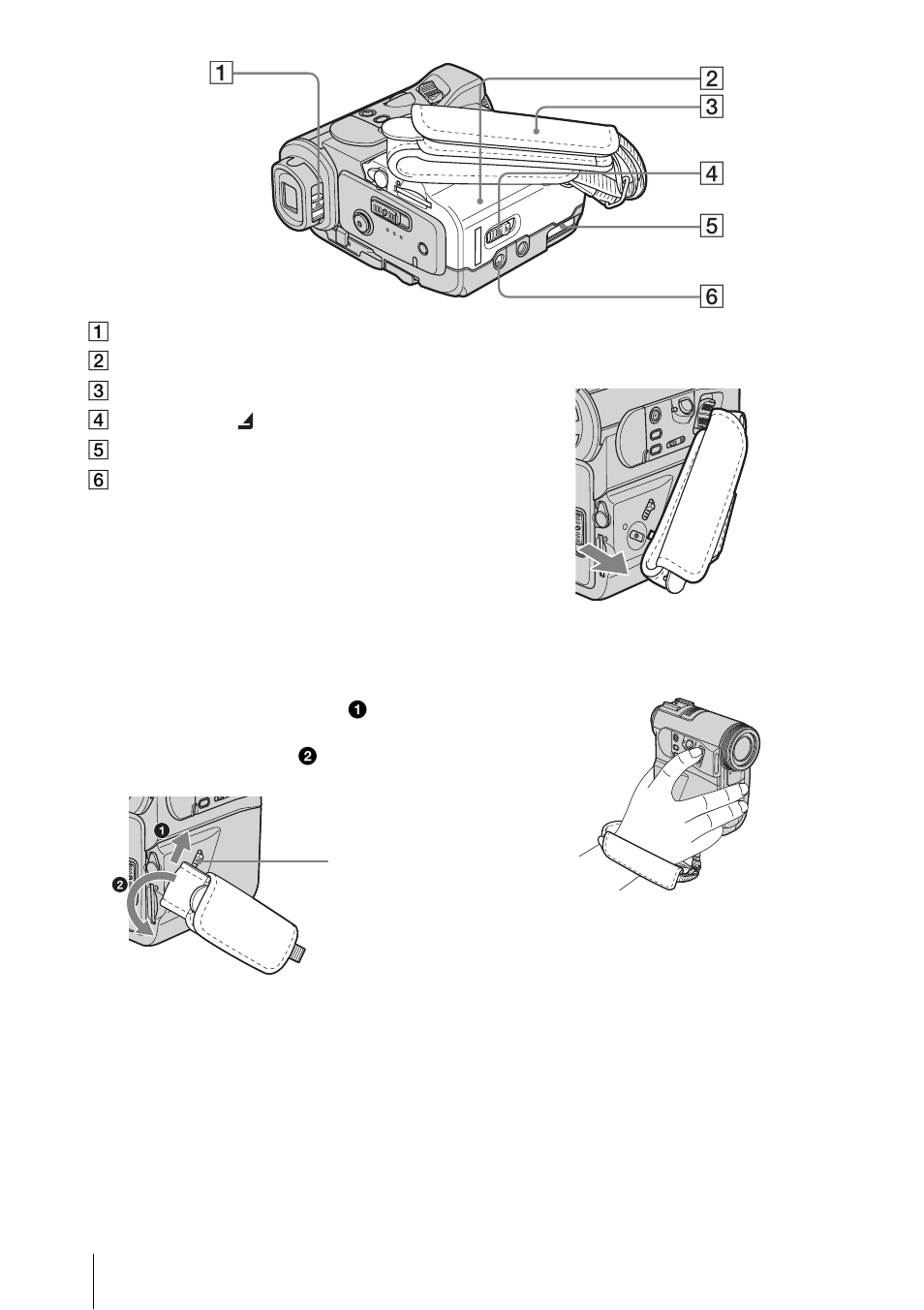 R (p. 142) | Sony DCR-PC350 User Manual | Page 142 / 152