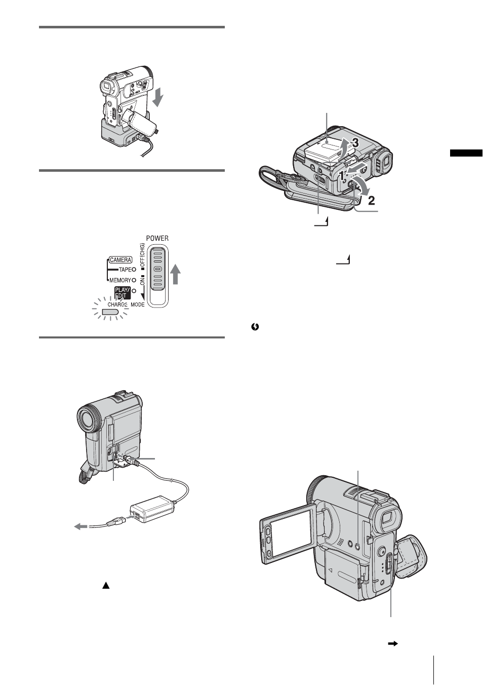 Sony DCR-PC350 User Manual | Page 17 / 152