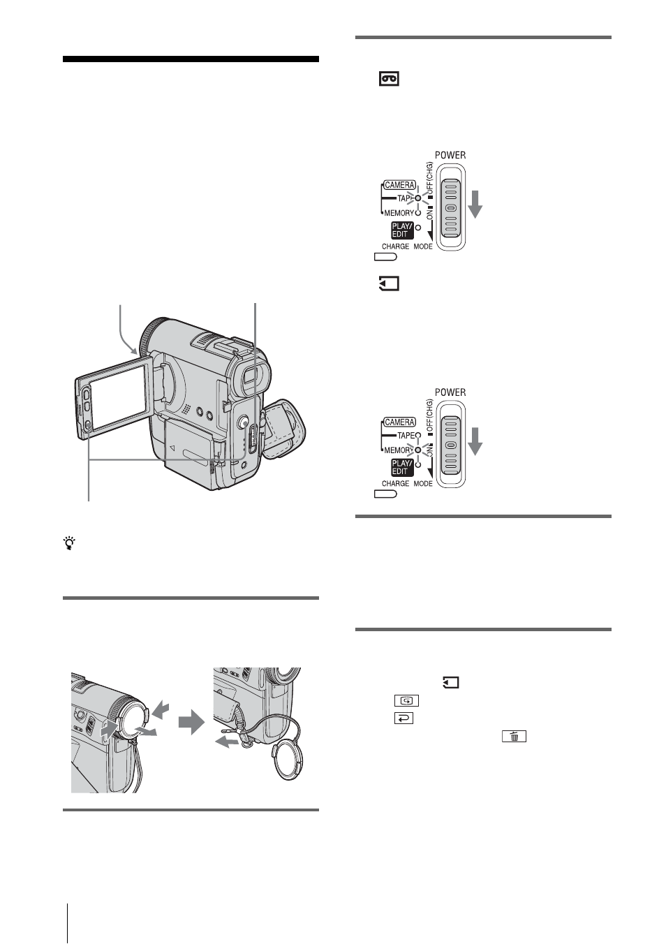 Recording, Recording movies | Sony DCR-PC350 User Manual | Page 26 / 152