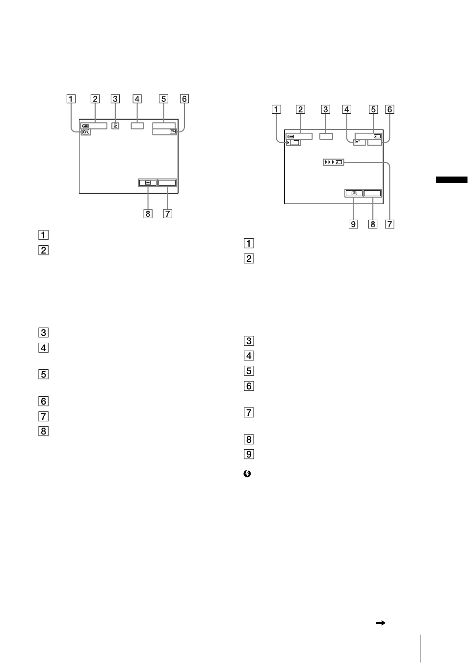 Recor d ing, 27 indicators displayed during recording on a tape | Sony DCR-PC350 User Manual | Page 27 / 152