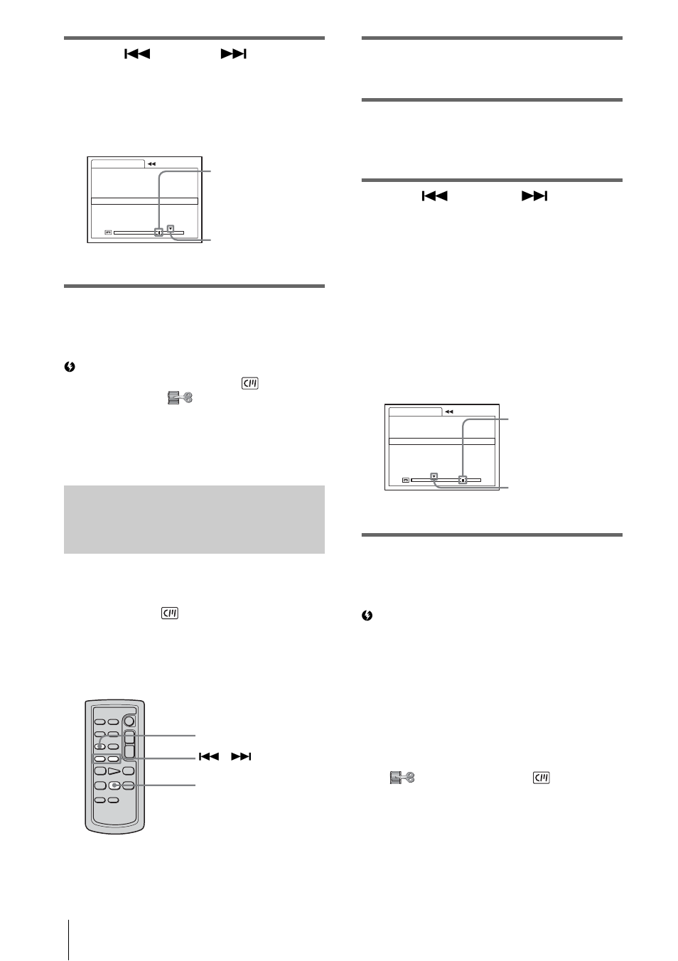 P. 62), Press stop on the remote commander | Sony DCR-PC350 User Manual | Page 62 / 152