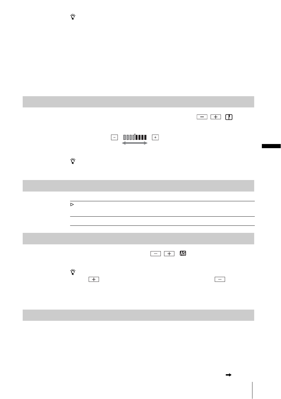 Sharpness, Auto shutter ae shift, Spot focus | Sony DCR-PC350 User Manual | Page 67 / 152
