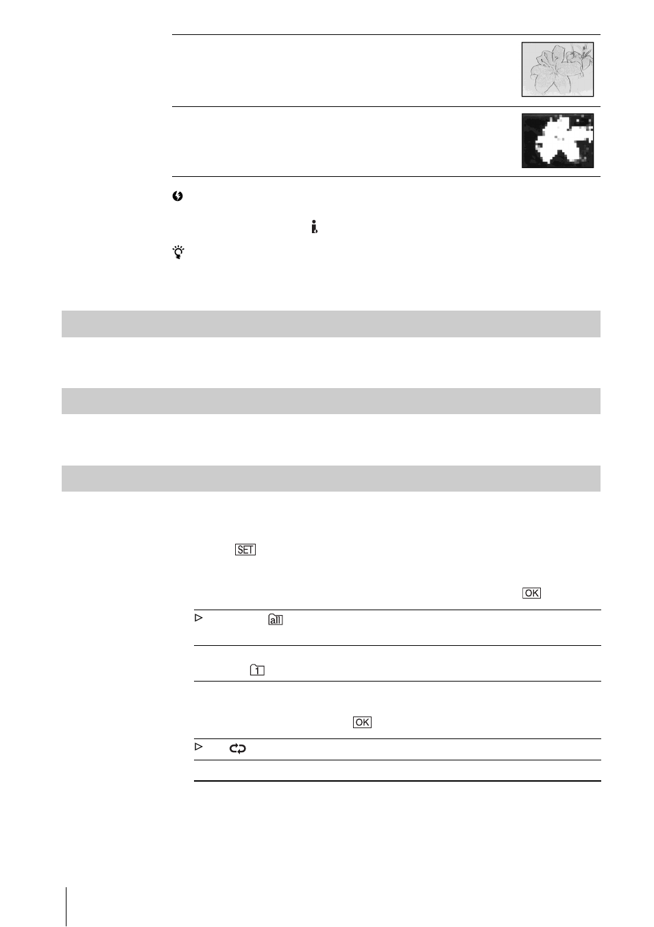 Pb zoom, Slide show | Sony DCR-PC350 User Manual | Page 76 / 152