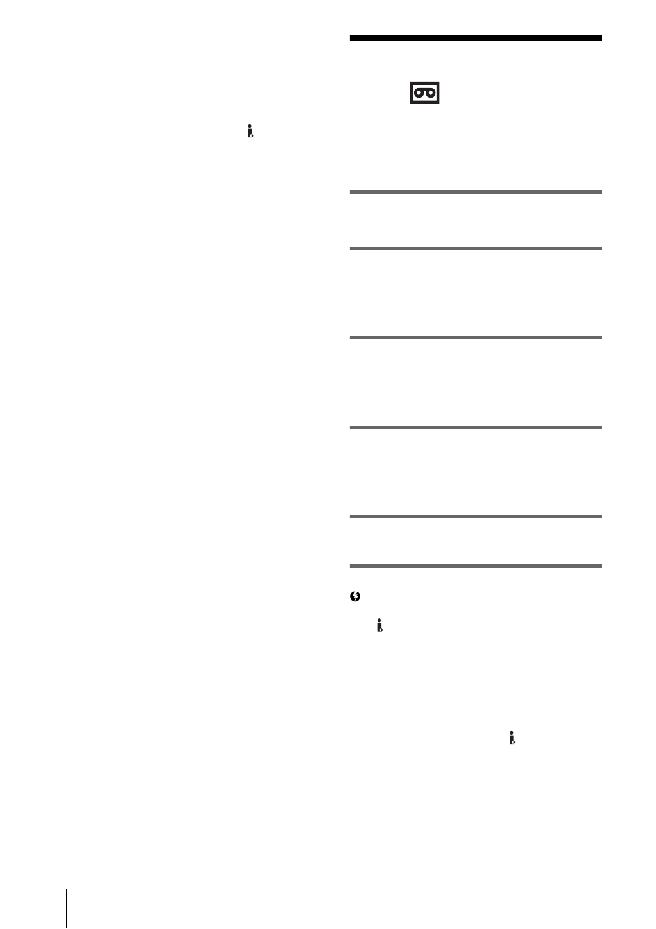 Dubbing to another tape, P. 94) | Sony DCR-PC350 User Manual | Page 94 / 152