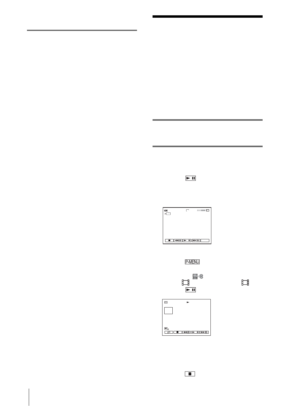 Dubbing pictures from a tape to a, Memory stick duo, P. 96) | D 96 fo | Sony DCR-PC350 User Manual | Page 96 / 152