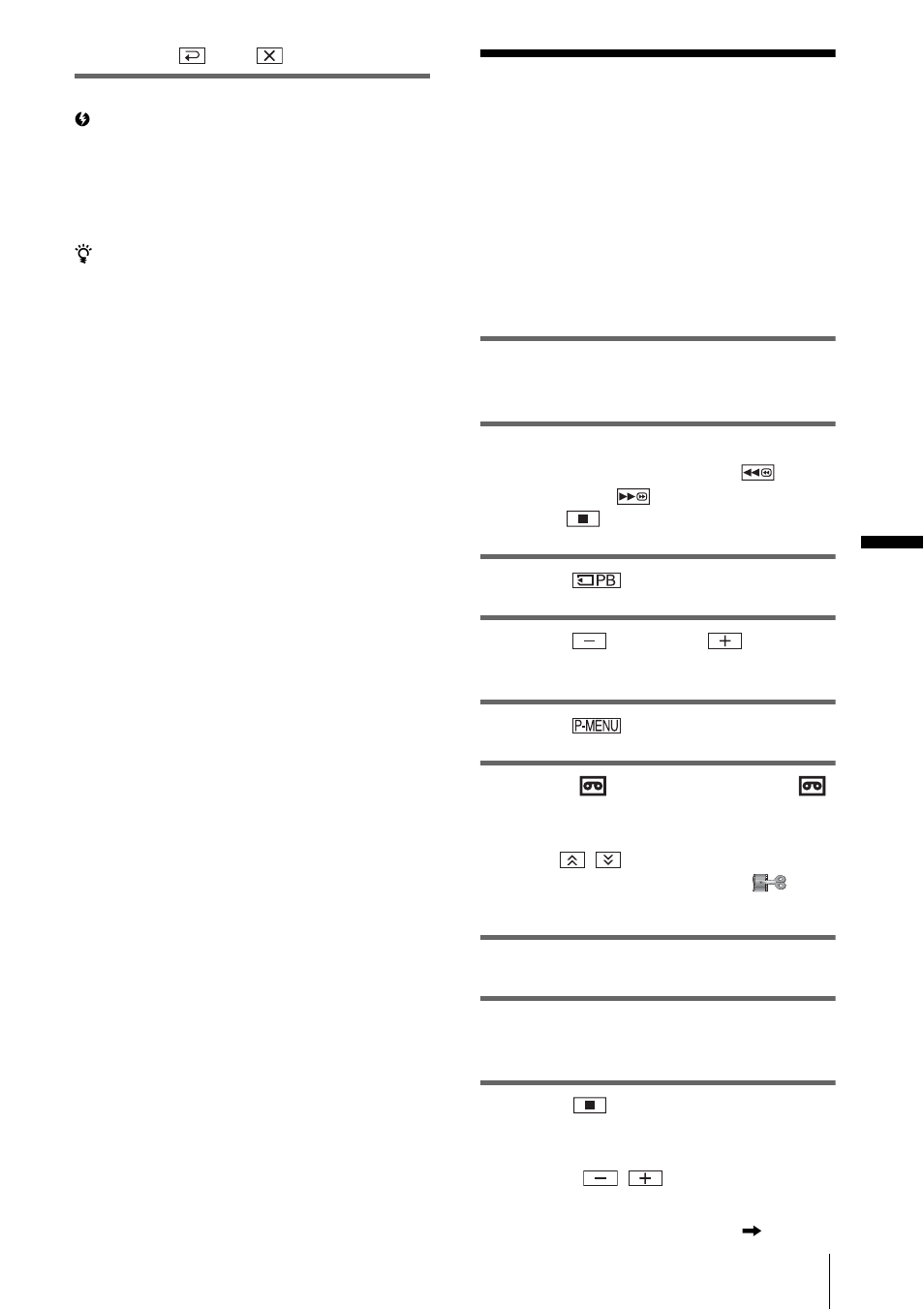 Dubbing still images from a “memory, Stick duo” to a tape, D 97 fo | Sony DCR-PC350 User Manual | Page 97 / 152