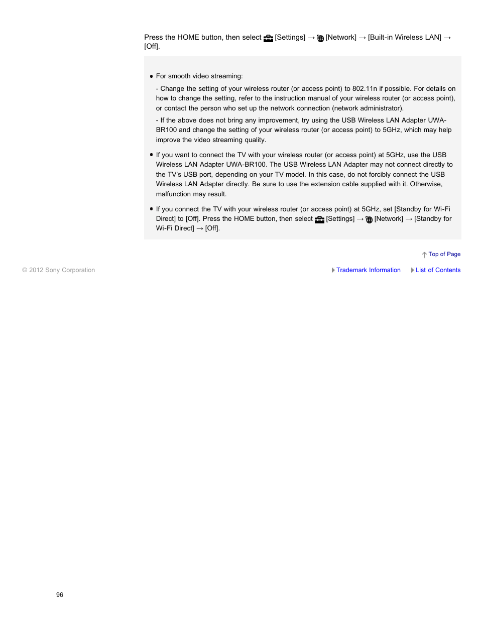 Sony XBR-84X900 User Manual | Page 101 / 185