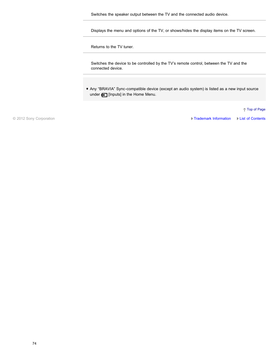 Sony XBR-84X900 User Manual | Page 79 / 185