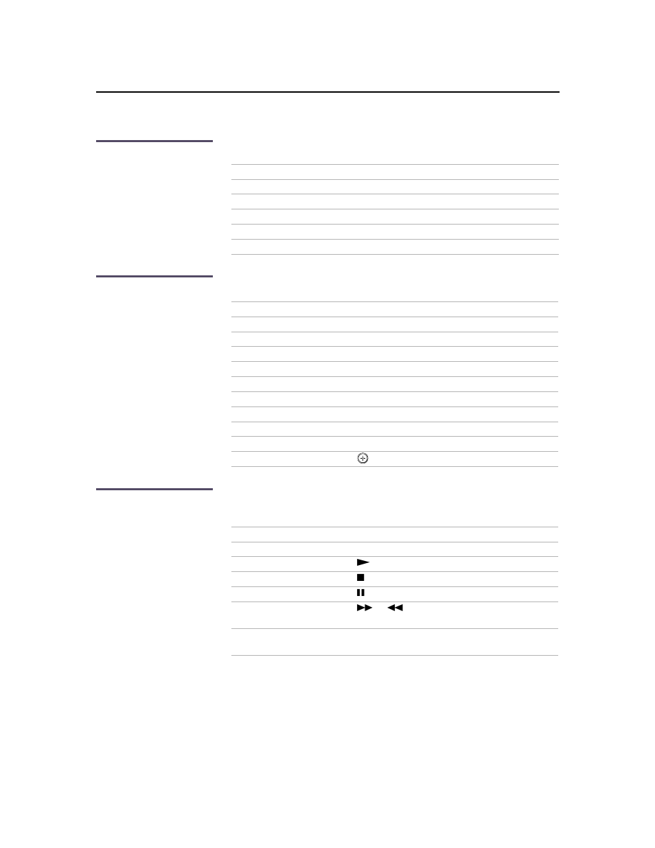 Operating a cable box, Operating a satellite receiver, Operating an mdp (laserdisc player) | Sony KV-36XBR450 User Manual | Page 62 / 72