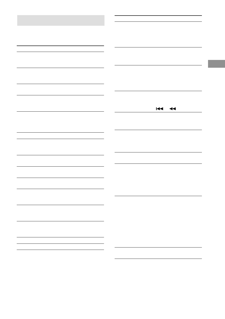 Messages | Sony RCD-W50C User Manual | Page 29 / 32
