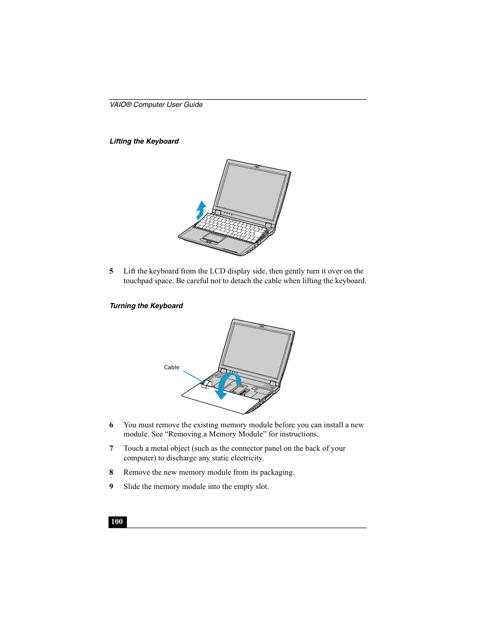 Sony PCG-R505ECK User Manual | Page 100 / 222