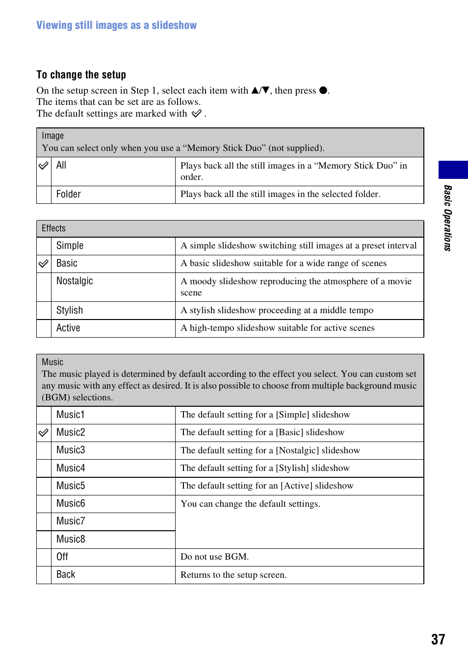 Sony DSC-W130 User Manual | Page 37 / 128