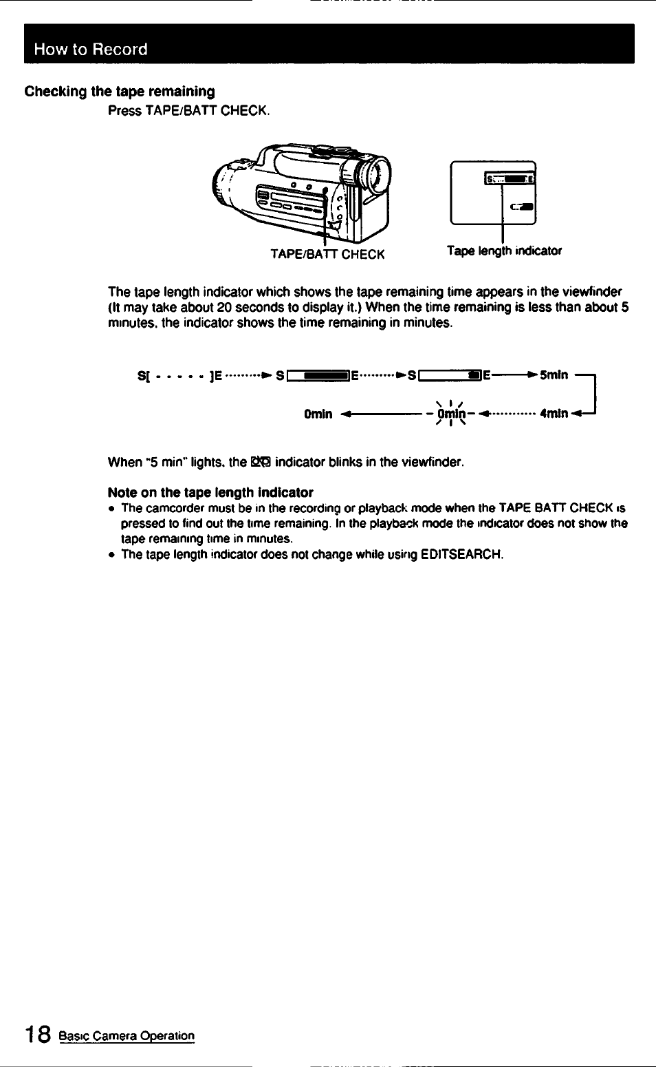 Sony CCD-FX510 User Manual | Page 18 / 76