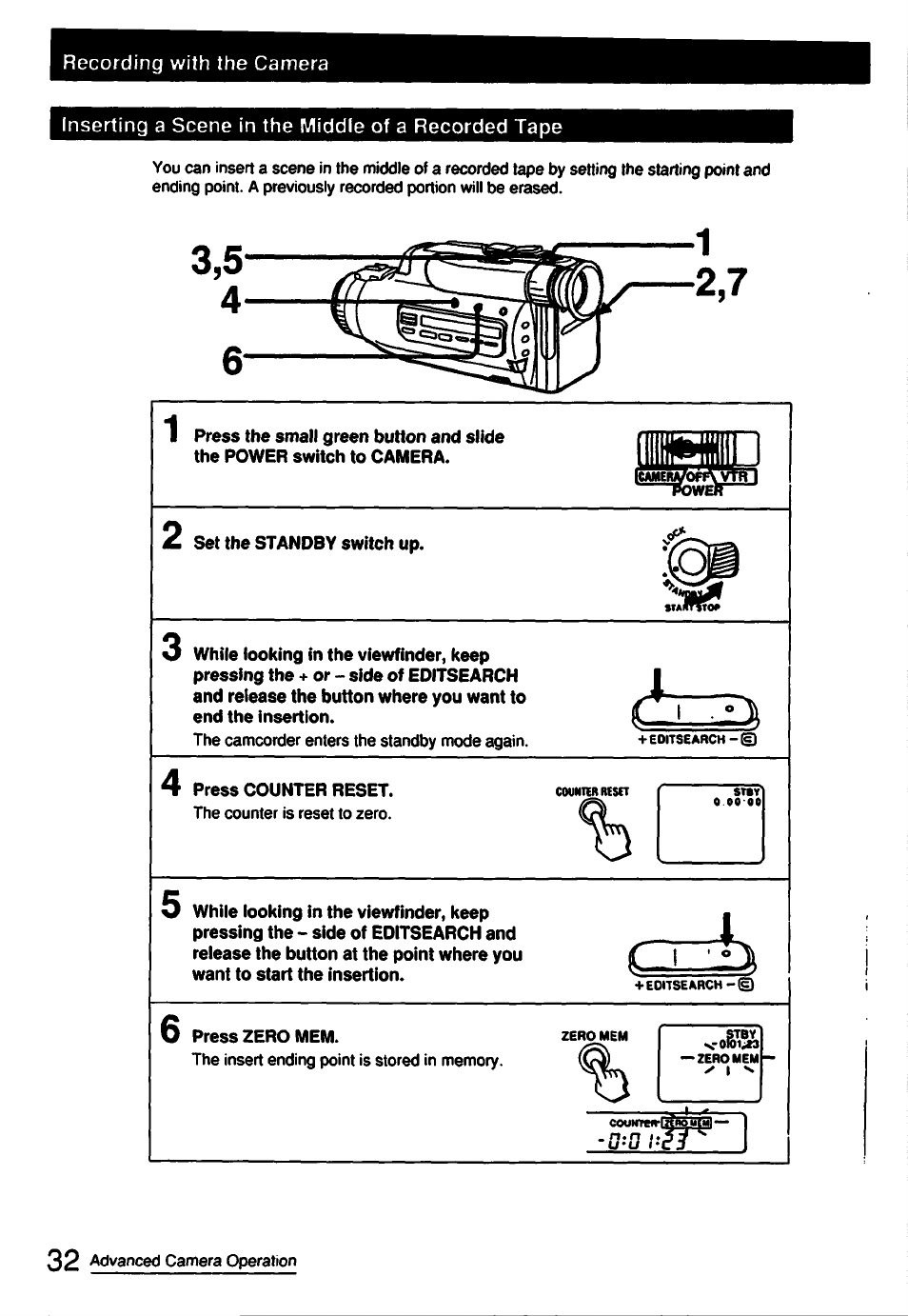 F -1 djt | Sony CCD-FX510 User Manual | Page 32 / 76