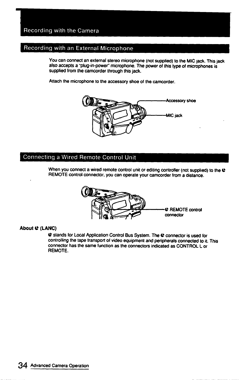 Sony CCD-FX510 User Manual | Page 34 / 76