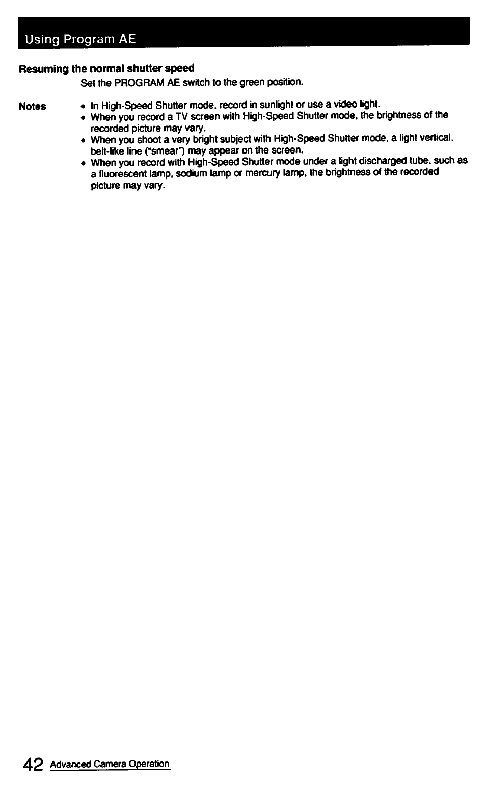 Sony CCD-FX510 User Manual | Page 42 / 76