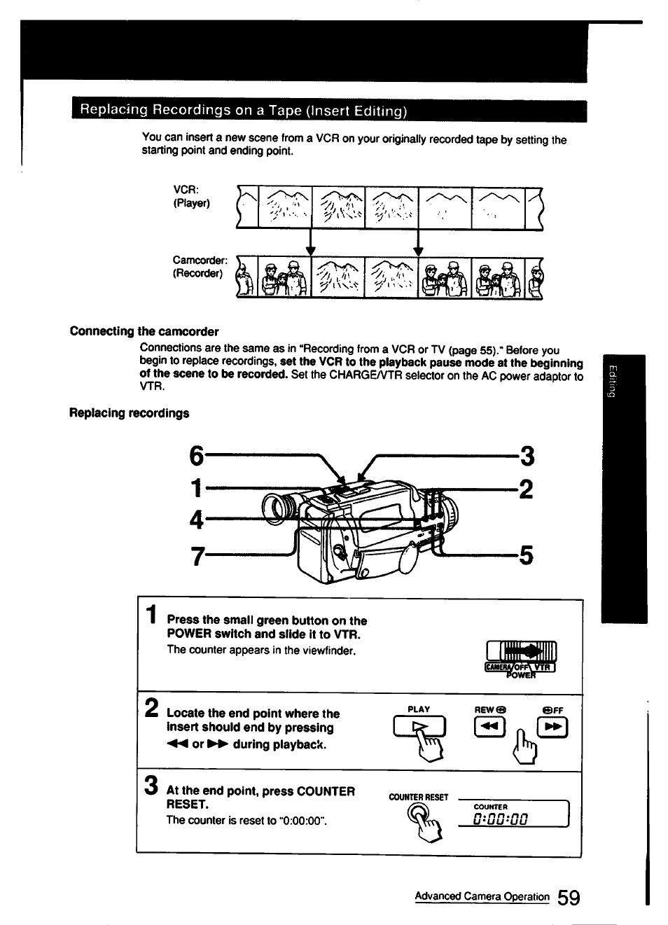Sony CCD-FX510 User Manual | Page 59 / 76