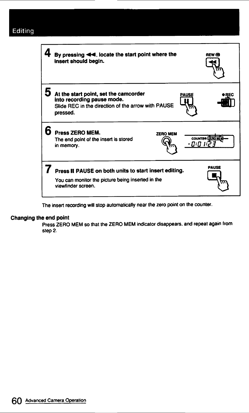 Sony CCD-FX510 User Manual | Page 60 / 76