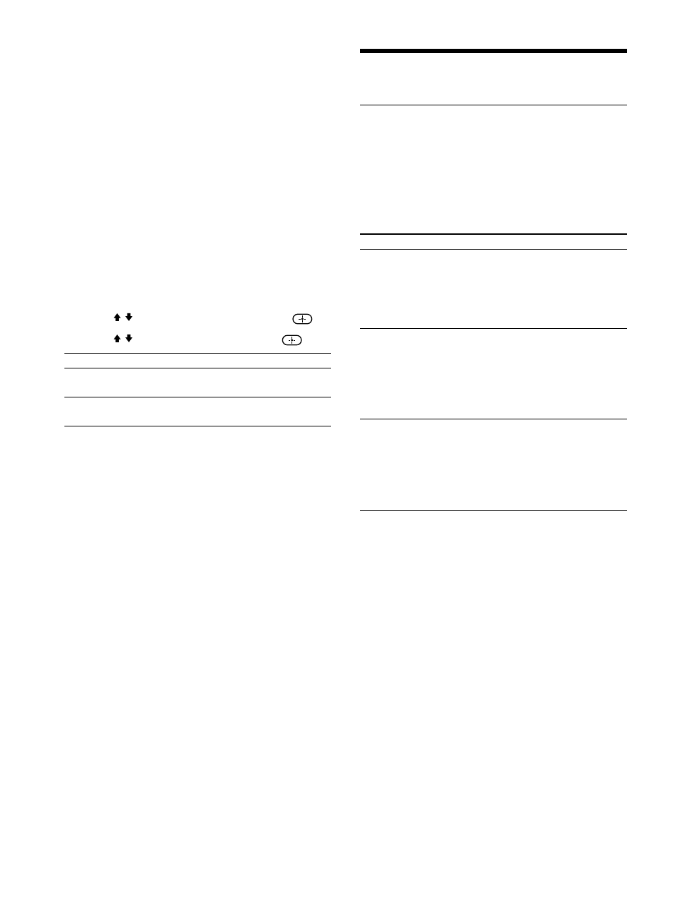What the ratings mean, Ratings in the u.s.a | Sony KE-42M1 User Manual | Page 70 / 84